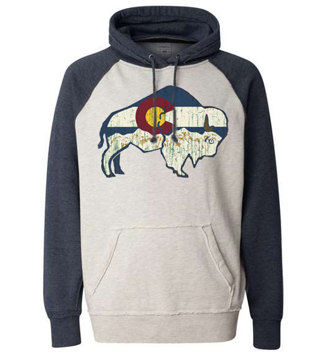 Grey best sale colorado hoodie