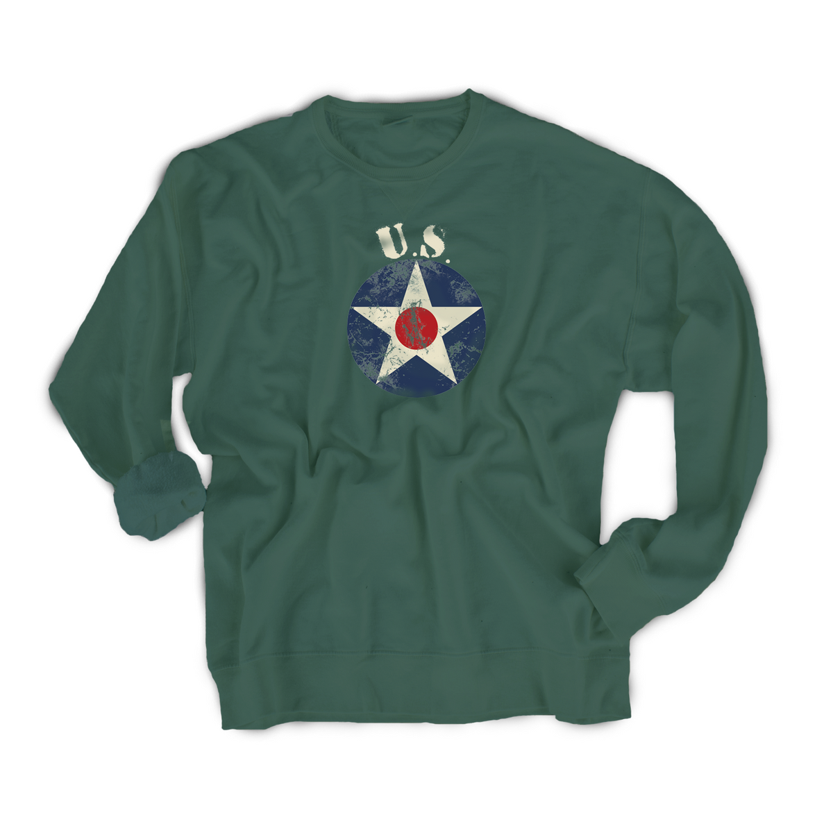 Us sales army crewneck