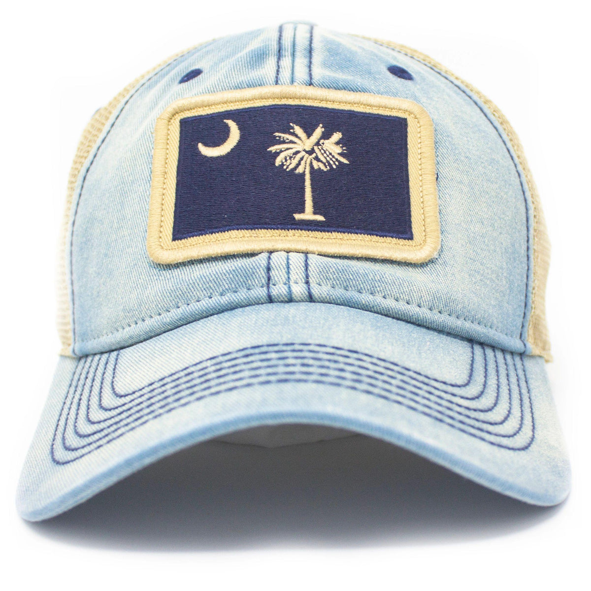 South Carolina Flag Patch Trucker Hat – SL Revival Co.