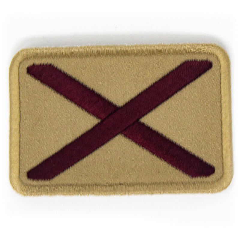 Alabama Embroidered Flag Patch