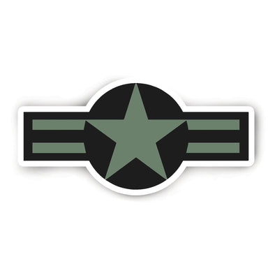 U.S. Air Force Low-Visible Insignia Sticker