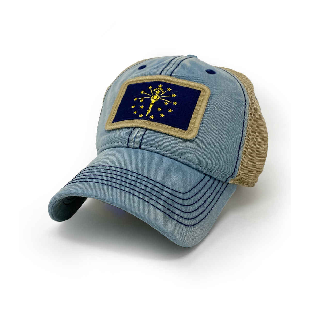 California Flag Patch Trucker Hat - UK
