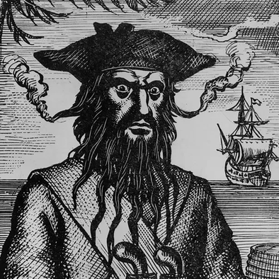Edward Teach - The Life of Blackbeard
