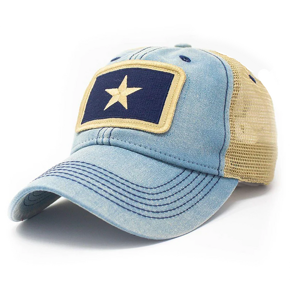 Bonnie Blue and Republic of West Florida Trucker Hat