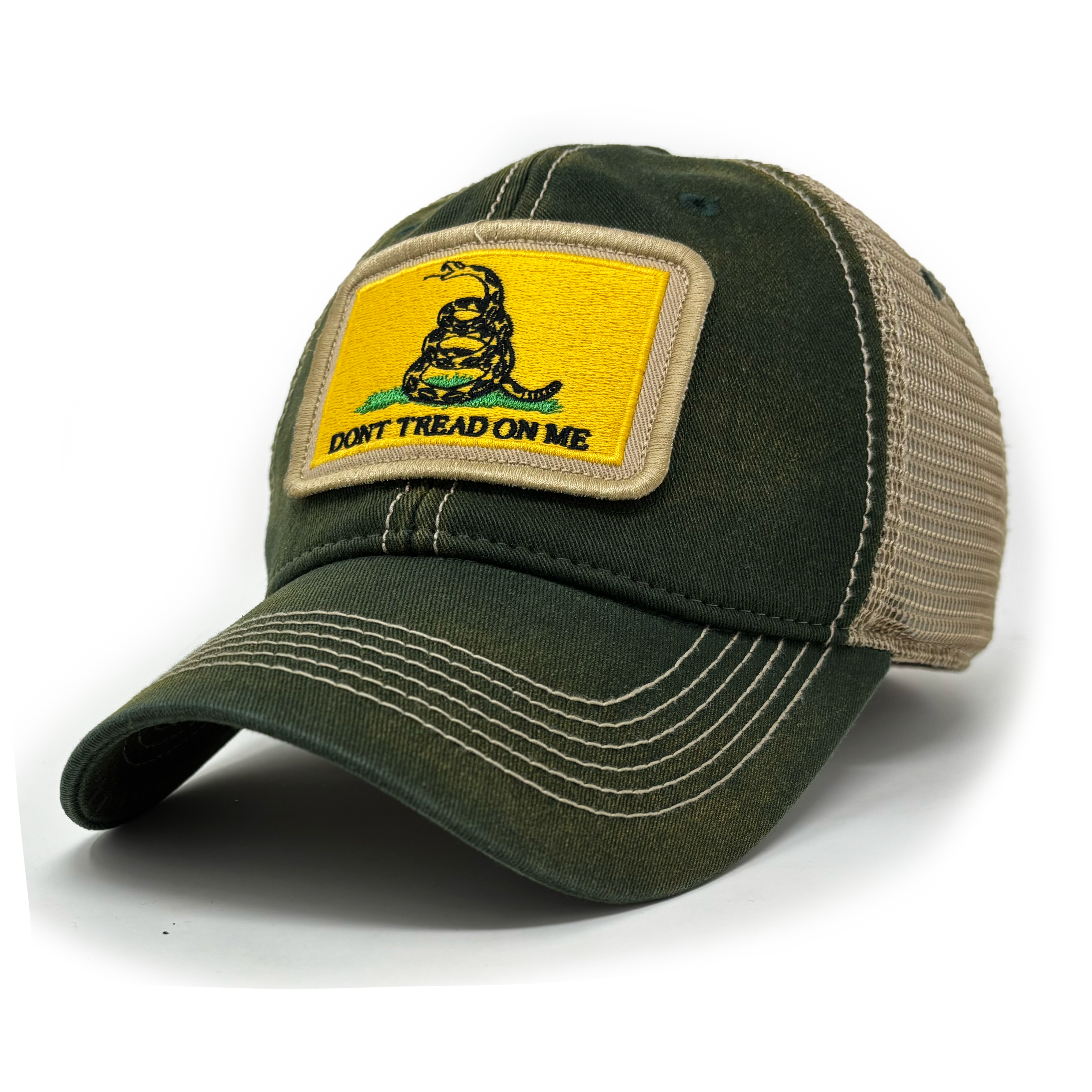 Gadsden Don't Tread on Me Flag Trucker Hat – SL Revival
