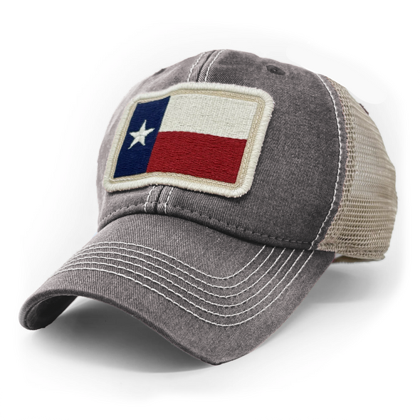 Texas Flag Patch Trucker Hat