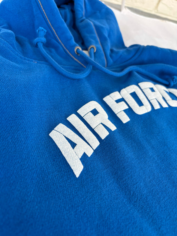 Air Force Varsity Hoodie, Royal Blue