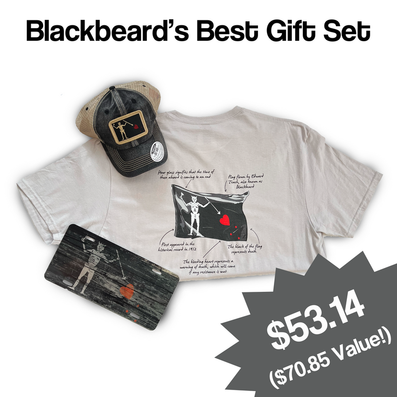 Blackbeard's Best Gift Set