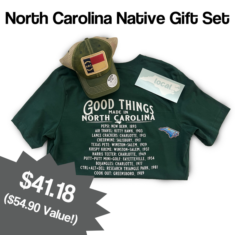 North Carolina Native Gift Set