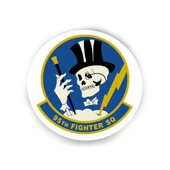95th Fighter Squadron 3" Sticker