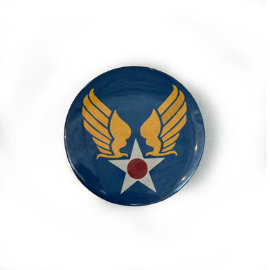 U.S. Army Air Force (AAF) Shoulder Sleeve Insignia Pin-Back Button
