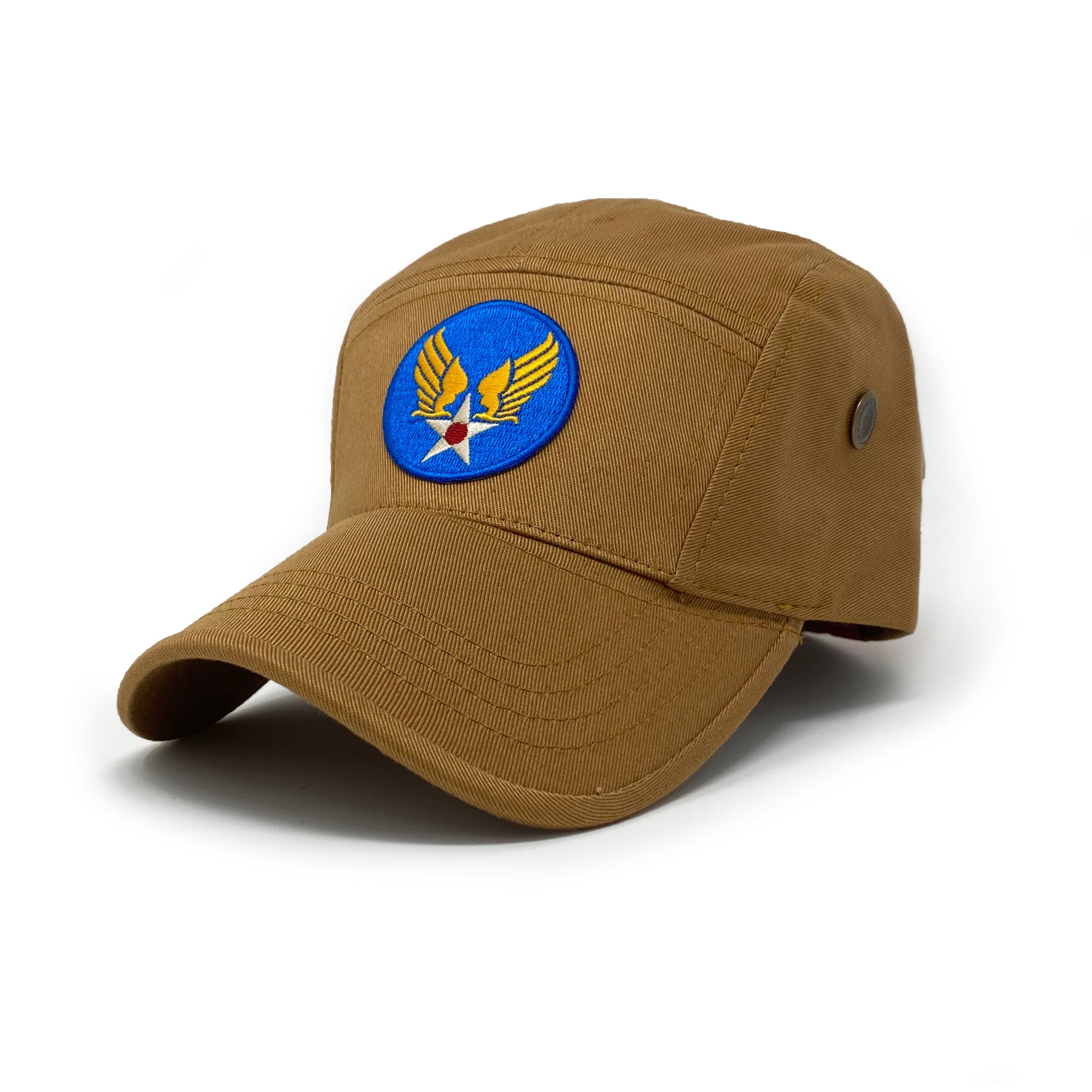 Army Air Force (AAF) Cadet Hat, Dark Khaki – SL Revival