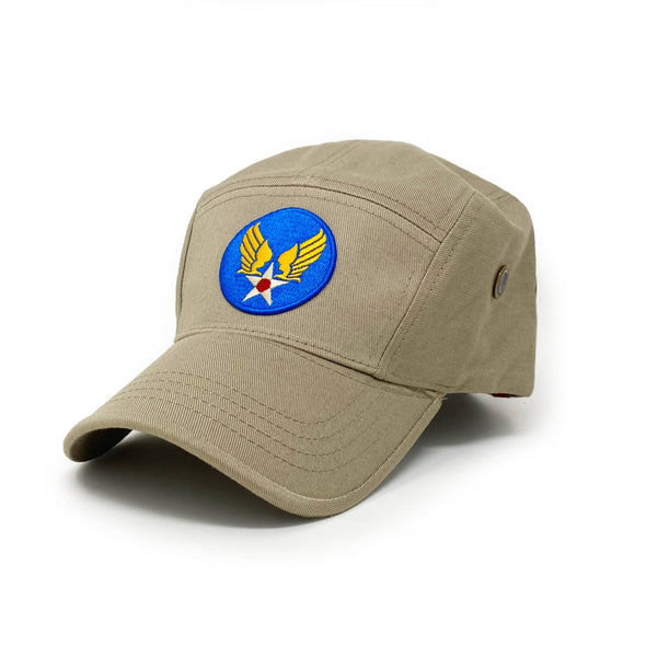 U.S. Army Air Force (AAF) Cadet Hat, Light Khaki