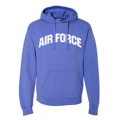 Air Force Collegiate Hoodie, Light Blue