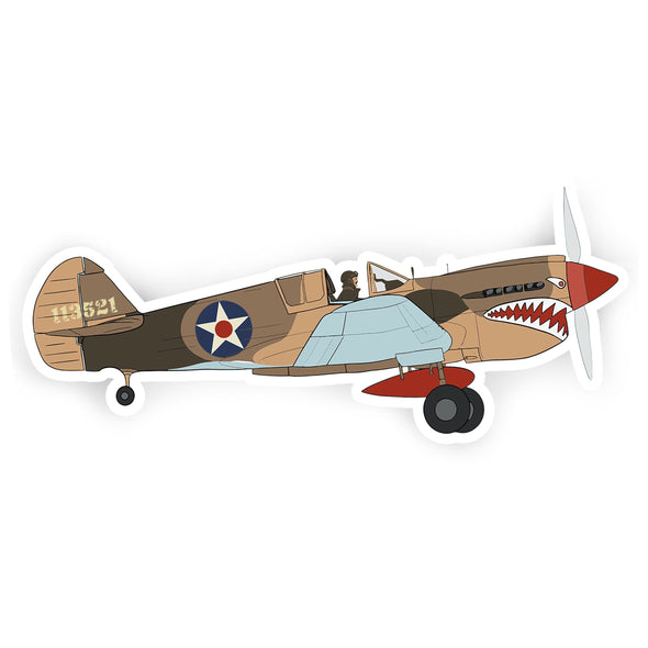WWII Warplane Sticker Pack