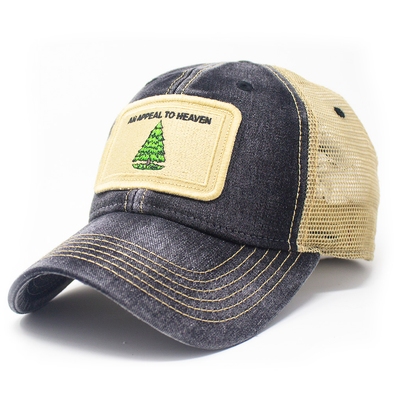 An Appeal To Heaven Flag Patch Trucker Hat
