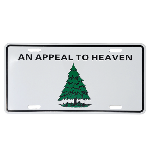 An Appeal To Heaven License Plate