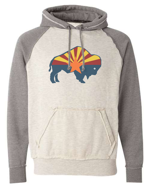 Arizona Buffalo Hippy Hoodie