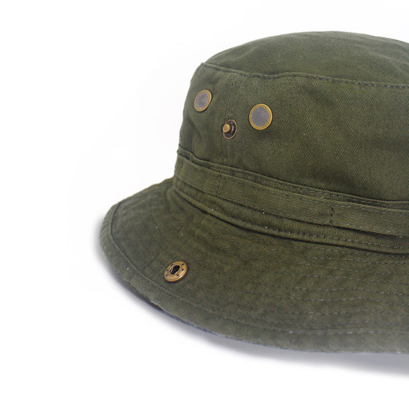 U.S. Army Air Corp Insignia Boonie Hat, Olive