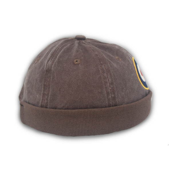 Royal Air Force Docker Hat, Brown