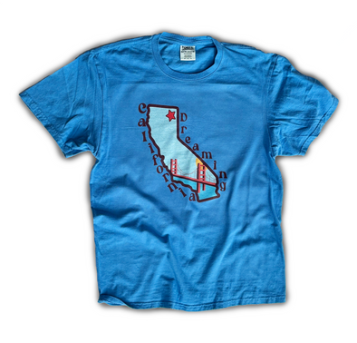"California Dreaming" T-Shirt, S/S, Blue Moon