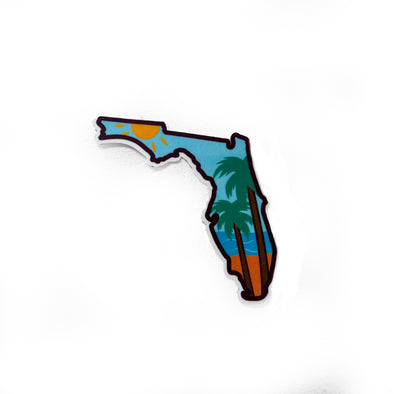 State of Florida 3" Sticker