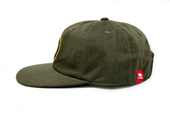 US Army Air Corp Insignia Field Cap, Olive