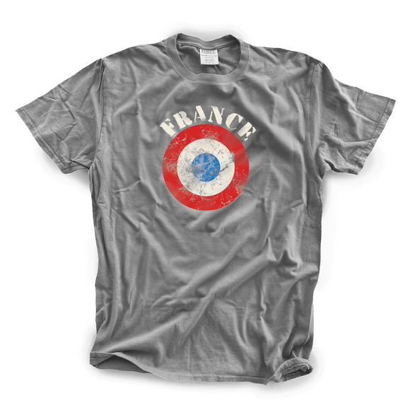 France Aviation Roundel T-shirt, S/S, Assorted