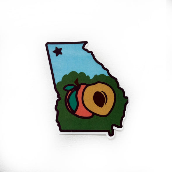 State of Georgia 3" Sticker
