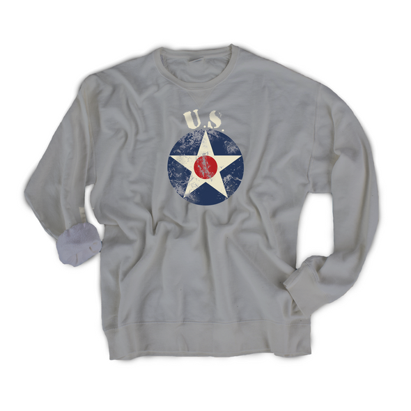 U.S. Army Air Corp Roundel Sweatshirt, Assorted