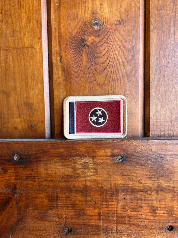 Tennessee Embroidered State Flag Patch