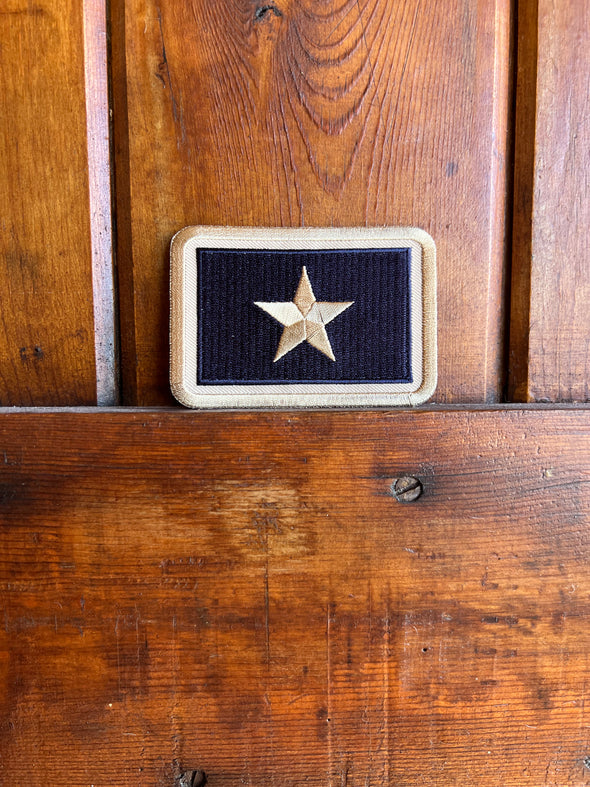 Bonnie Blue and Republic of West Florida Embroidered Flag Patch