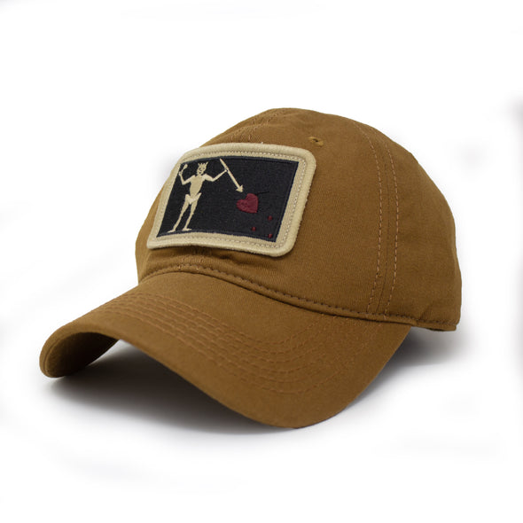 Blackbeard Pirate Flag Ballcap