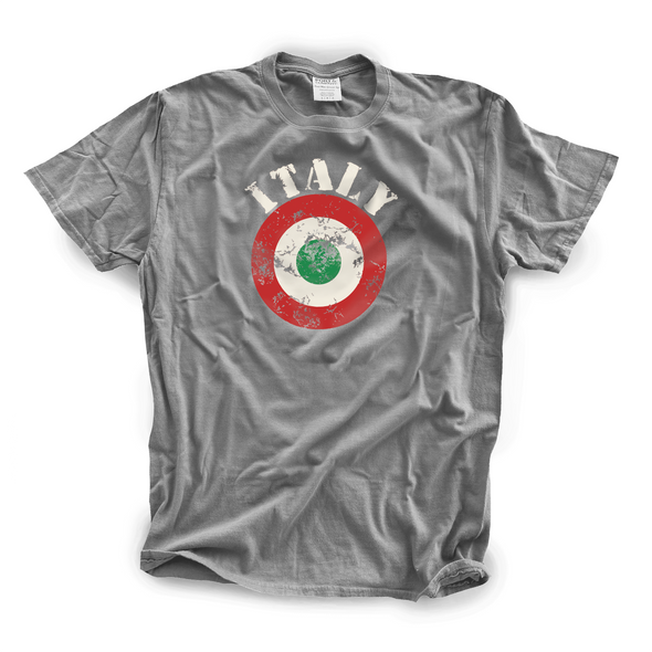 Italy Aviation Roundel T-shirt, Assorted