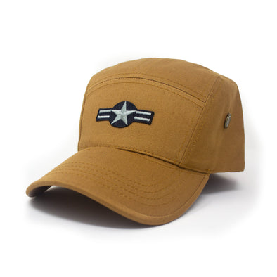 U.S. Air Force Low Vis Insignia Cadet Hat, Dark Khaki