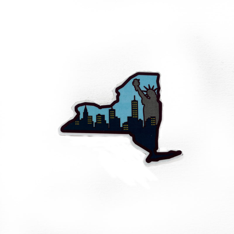 State of New York 3" Sticker