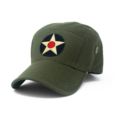 U.S. Army Air Corp Insignia Cadet Cap, Olive