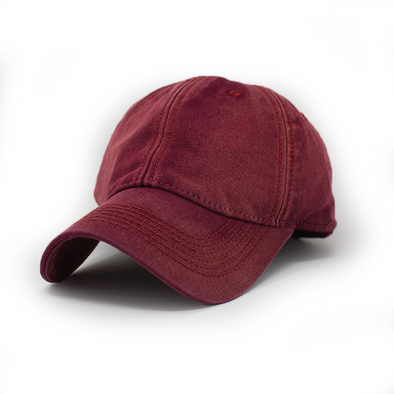 Blank Ballcap, Brick Red