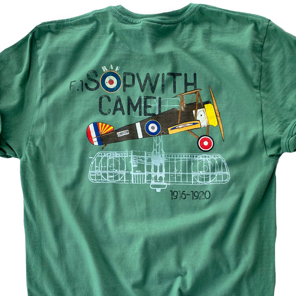F.1 Sopwith Camel RAF T-Shirt, Assorted