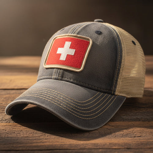 Switzerland Flag Hat