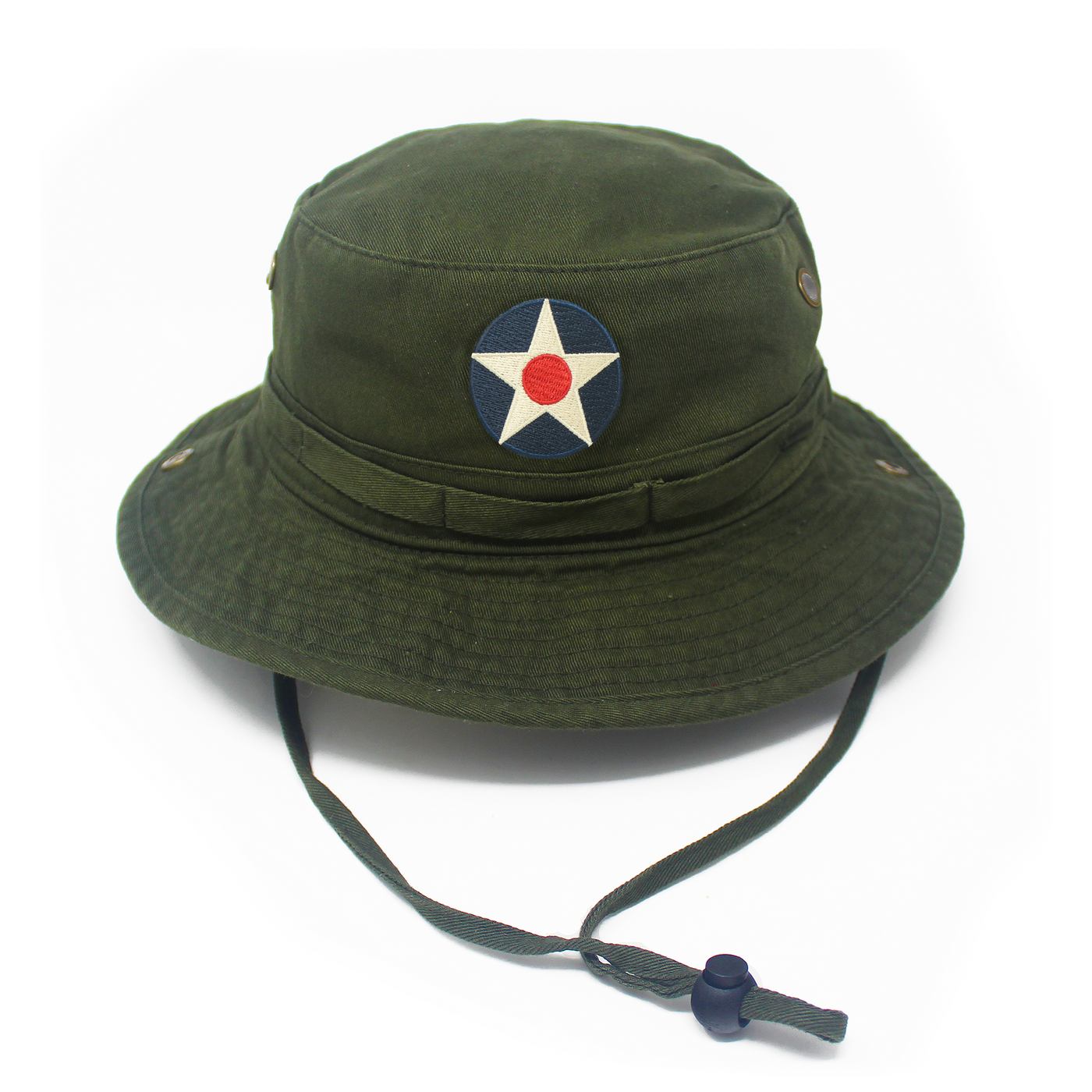 U.S. Army Air Corp Insignia Boonie Hat Olive SL Revival Co