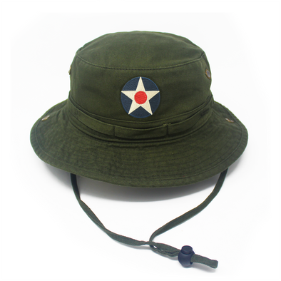 U.S. Army Air Corp Insignia Boonie Hat, Olive