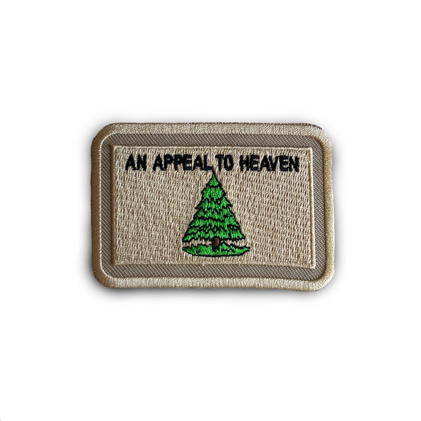 An Appeal To Heaven Embroidered Flag Patch