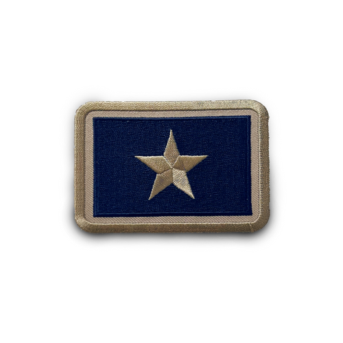 Bonnie Blue and Republic of West Florida Embroidered Flag Patch