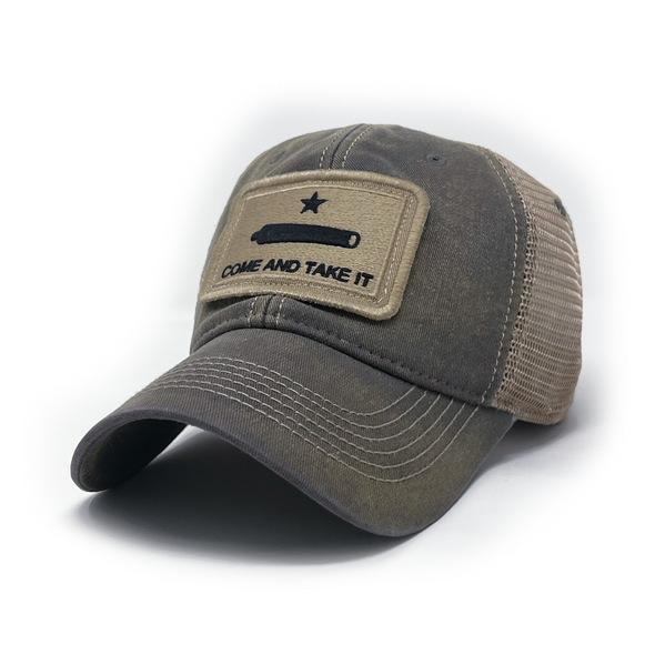 Come and Take It Gonzales Flag Patch Trucker Hat