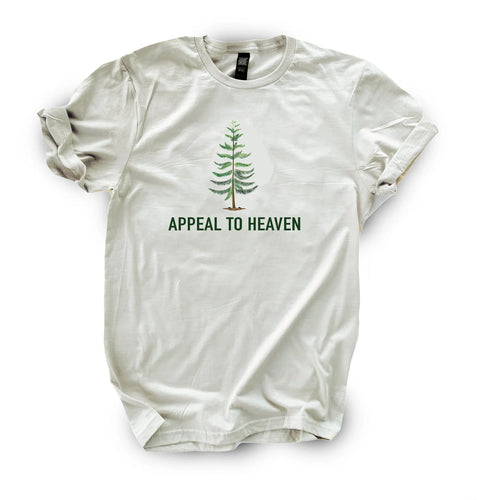 An Appeal To Heaven T-Shirt, S/S, Ice Grey