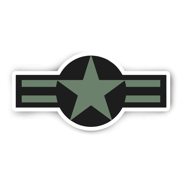 USA Military Aircraft Insignia Sticker Pack