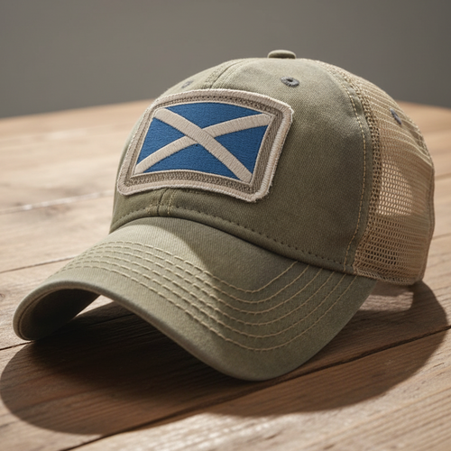 Scotland Flag Hat