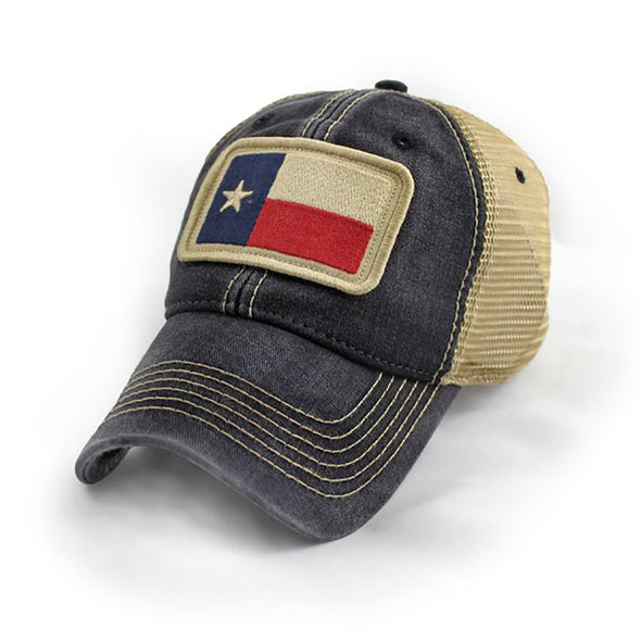 Texas Flag Patch Trucker Hat