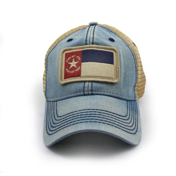 North Carolina 1861 Flag Trucker Hat